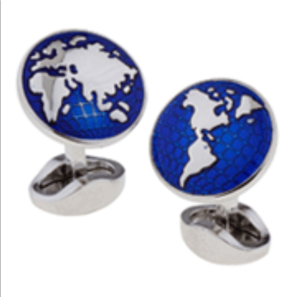 World View Cufflinks